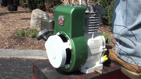 briggs and stratton mini engine